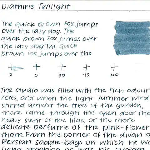 Diamine Dolmakalem Mürekkebi Twilight