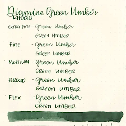 Diamine Dolmakalem Mürekkebi Umber 80 ml