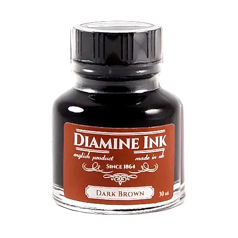 Diamine Warm Brown Dolmakalem Mürekkebi