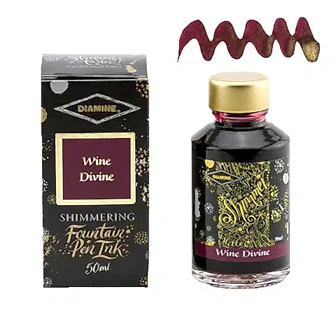Diamine Ink Shimmering Mürekkep Wine Divine 2018