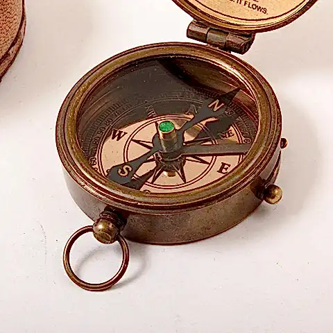 Cep Pusulası - Victorian