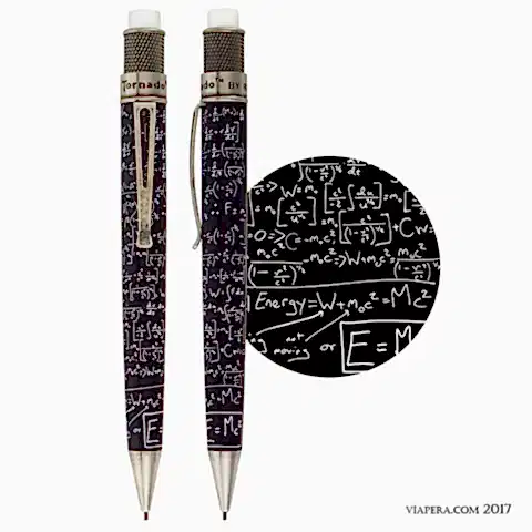 Tornado™ Vintage Metalsmith - Albert Einstein Mekanik Kurşun Kalem